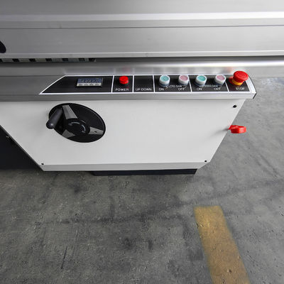 Automatische horizontale houtsnijmachine met schuiftafel MJ6132