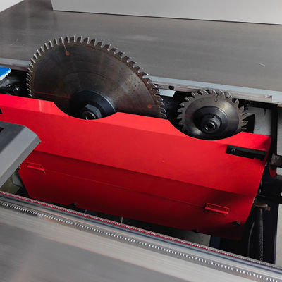 Automatische horizontale houtsnijmachine met schuiftafel MJ6132