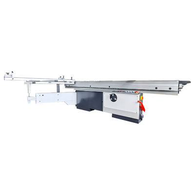 Elektrisch opheffen semi-automatisch hout snijden horizontaal schuifbordzaag MJ6132