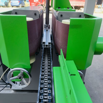150 mm breed houten plaat tweezijdige plaat zandbak voor de houtbewerkende industrie Volledig automatisch