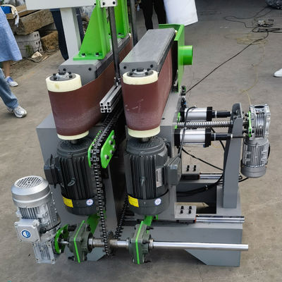 150 mm breed houten plaat tweezijdige plaat zandbak voor de houtbewerkende industrie Volledig automatisch