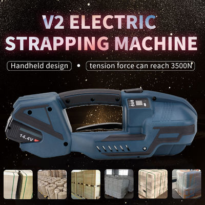 Automatische PET-bandmachine V2 Elektrische bandwerktuigen met een breedte van 13-16 mm