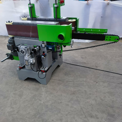 0.75kw transportmotor P2S150 Automatische houtwerkplaat Tweezijdige polijstmachine