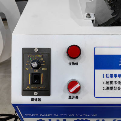 39 kg Volledig automatische elektrische snelheidsverstelbare kantbandsnijmachine voor snijden
