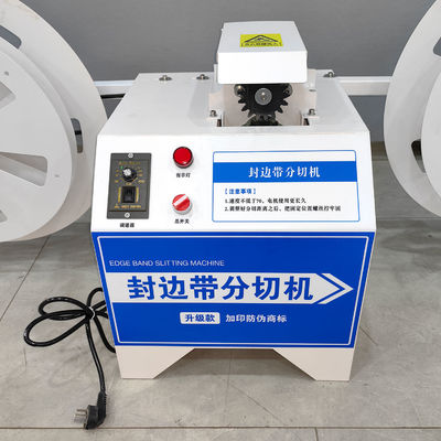 39 kg Volledig automatische elektrische snelheidsverstelbare kantbandsnijmachine voor snijden