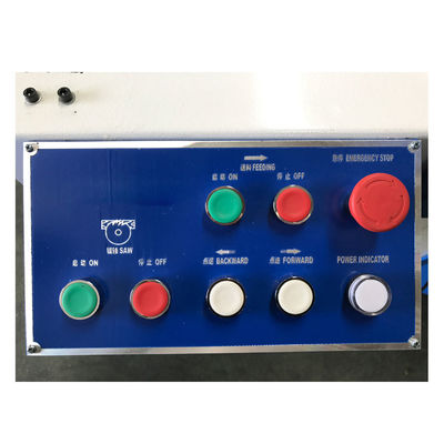 MJ141-0450 Plankzaagmachine Volledig automatische plaat Multi Blade zaag met CNC verstelbare snelheid