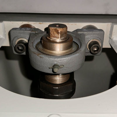 Horizontale houtsnijmachine met meerdere lemmen met een voersnelheid van 20,5/41 m/min