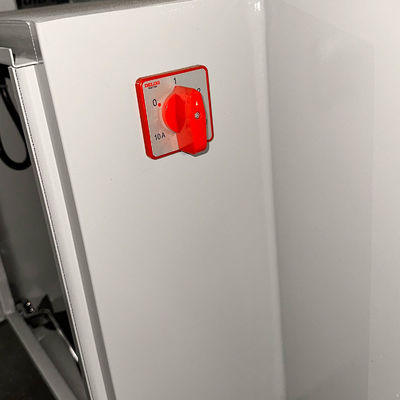 Horizontale houtsnijmachine met meerdere lemmen met een voersnelheid van 20,5/41 m/min