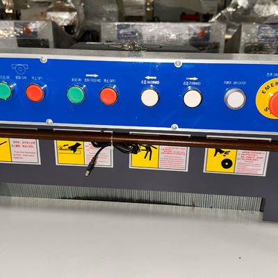 Horizontale houtsnijmachine met meerdere lemmen met een voersnelheid van 20,5/41 m/min