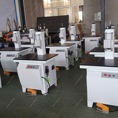 Houtverticale boormachine voor het boren van een enkel hoofd scharniergat Maximaal borediepte 60 mm