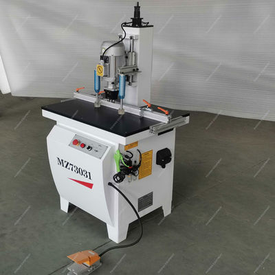 Houtverticale boormachine voor het boren van een enkel hoofd scharniergat Maximaal borediepte 60 mm
