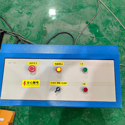 PSLE6 3000 kg elektrisch vast platform E-type schaarhef 6 oliecilinders en ontwerp