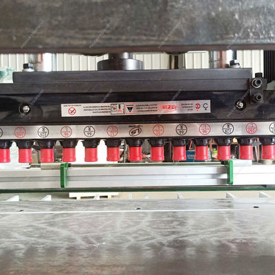Professionele MZ73212 Houtbewerkingsmachine voor twee rijen houtboren voor keukenkasten