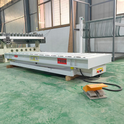 Elektrische hydraulische schaarheftafels op maat voor laden en lossen in 2500*720 mm