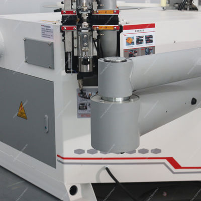 PM-620-3 Edge Banding Machine De ultieme keuze voor dubbel PVC en gebogen randen