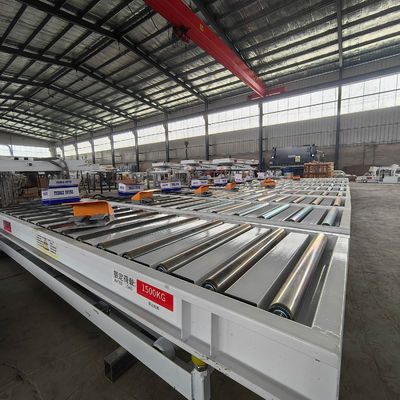Elektrische hydraulische schaarheftafels op maat voor laden en lossen in 2500*720 mm