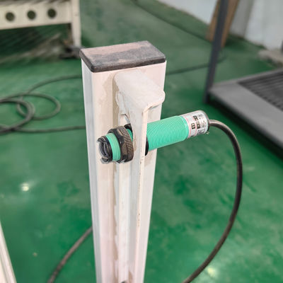 Elektrische hydraulische schaarheftafels op maat voor laden en lossen in 2500*720 mm