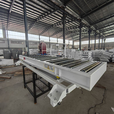 Elektrische hydraulische schaarheftafels op maat voor laden en lossen in 2500*720 mm