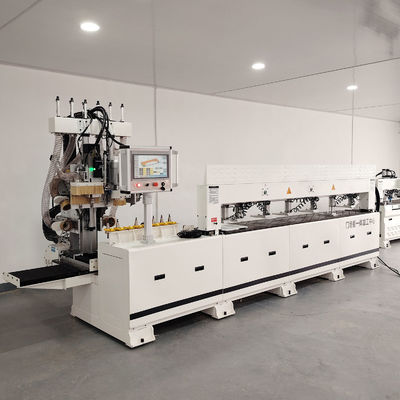Automatische dikte meting Hout boren machine CNC boren en frezen centrum