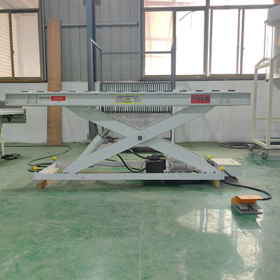 Gemak en veiligheid PDL01 Hydraulische elektrische 1T kleine hefplatform heftafels