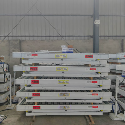 Gemak en veiligheid PDL01 Hydraulische elektrische 1T kleine hefplatform heftafels