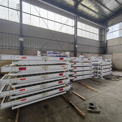 Gemak en veiligheid PDL01 Hydraulische elektrische 1T kleine hefplatform heftafels