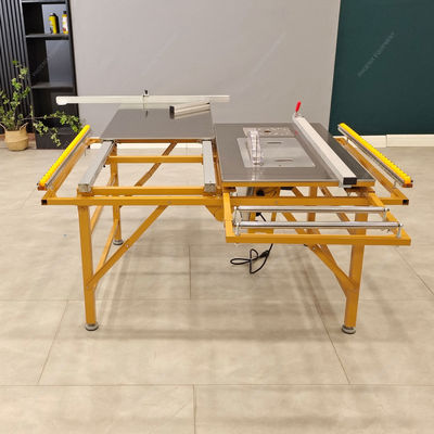 Stofvrije vouw-schuiftafelzaagmachine voor houtwerk Snijmachine tot 2800 mm lengte