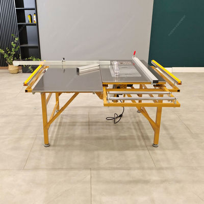 Stofvrije vouw-schuiftafelzaagmachine voor houtwerk Snijmachine tot 2800 mm lengte