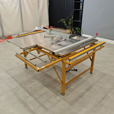 Stofvrije vouw-schuiftafelzaagmachine voor houtwerk Snijmachine tot 2800 mm lengte