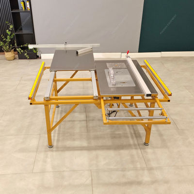 Stofvrije vouw-schuiftafelzaagmachine voor houtwerk Snijmachine tot 2800 mm lengte