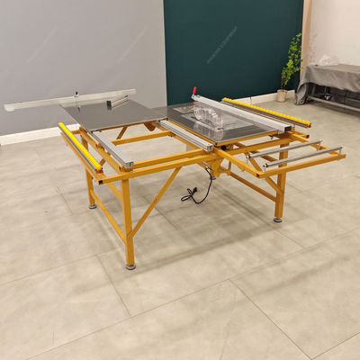 Stofvrije vouw-schuiftafelzaagmachine voor houtwerk Snijmachine tot 2800 mm lengte