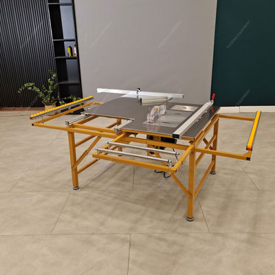 Horizontale stijl 5kW PDMJ16 stofvrij vouwbaar paneel cirkelzaag voor houtbewerking