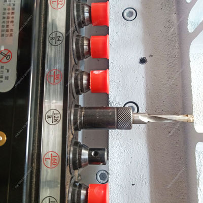 380V Spanning MZ73213 Houtbewerkende dubbele rijen Houtboormachine voor keukenkasten