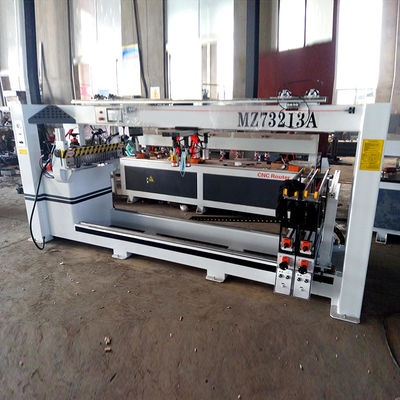 380V Spanning MZ73213 Houtbewerkende dubbele rijen Houtboormachine voor keukenkasten