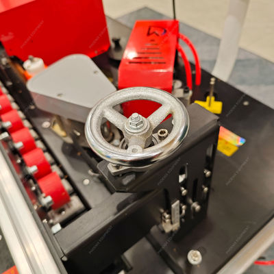 Lichte 150 kg gewicht lineaire en gebogen rand banden machine voor gemakkelijke bediening