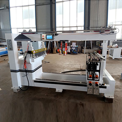 380V Spanning MZ73213 Houtbewerkende dubbele rijen Houtboormachine voor keukenkasten