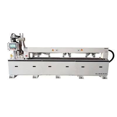 Panelmeubelen CNC-boor- en slote-integratie-machine Houtbewerkingscentrum