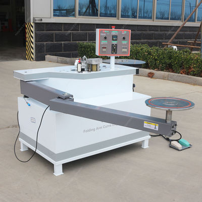 Volledig automatische W-3 vouwarm randbinder voor MDF en houtbewerking PVC randmachine