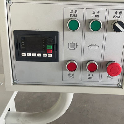 1.87kW vermogen PM40D Upgraded Sanding Brushing Machine voor Sponge Sanding en Polijsten