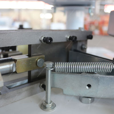 Volledig automatische hoge snelheid houtbewerking PVC arm curve edge banding machine