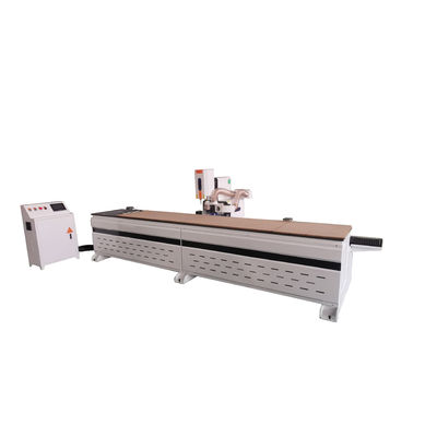 Geavanceerde CNC deur slot gat boren scharnier boren machine met 750W servomotor x3