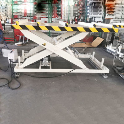Automatische zware schaar hydraulische lift PM-SJ49 voor elektrisch houtwerkplatform
