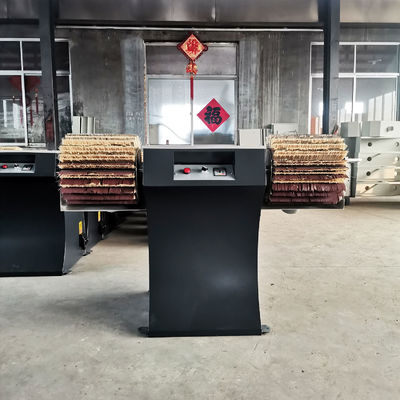 PM60A Houtborstelsandmachine voor het buigen van profielen met een speciaal gevormd polijst