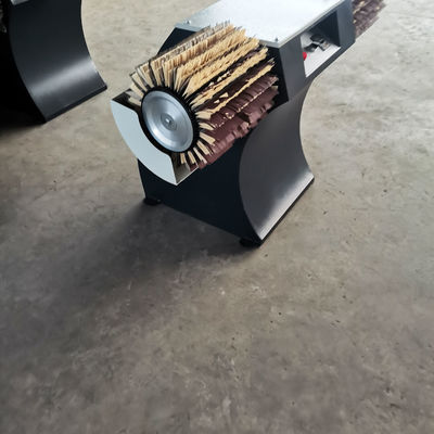 PM60A Houtborstelsandmachine voor het buigen van profielen met een speciaal gevormd polijst