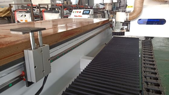 Geavanceerde CNC deur slot gat boren scharnier boren machine met 750W servomotor x3