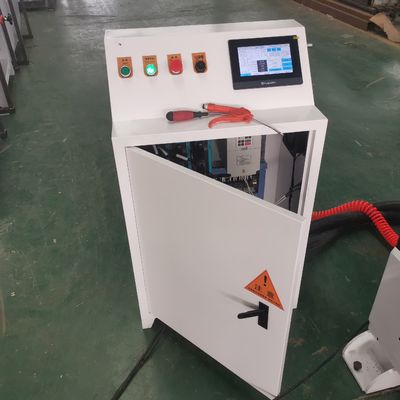 Geavanceerde CNC deur slot gat boren scharnier boren machine met 750W servomotor x3