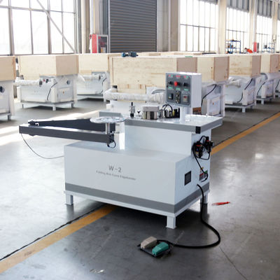 10.8m/min Panelvoersnelheid Houtbewerkingsrandbandmachine met eindbewerkingsfunctie