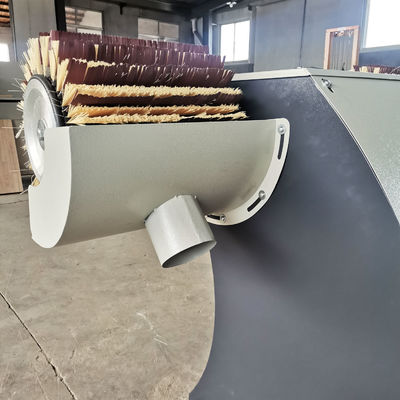 PM60A Houtbewerking Handmatige trommelborstel Sandmachine voor het polijsten van massief hout