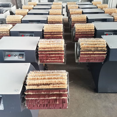 PM60A Houtbewerking Handmatige trommelborstel Sandmachine voor het polijsten van massief hout