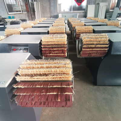 PM60A Houtbewerking Handmatige trommelborstel Sandmachine voor het polijsten van massief hout